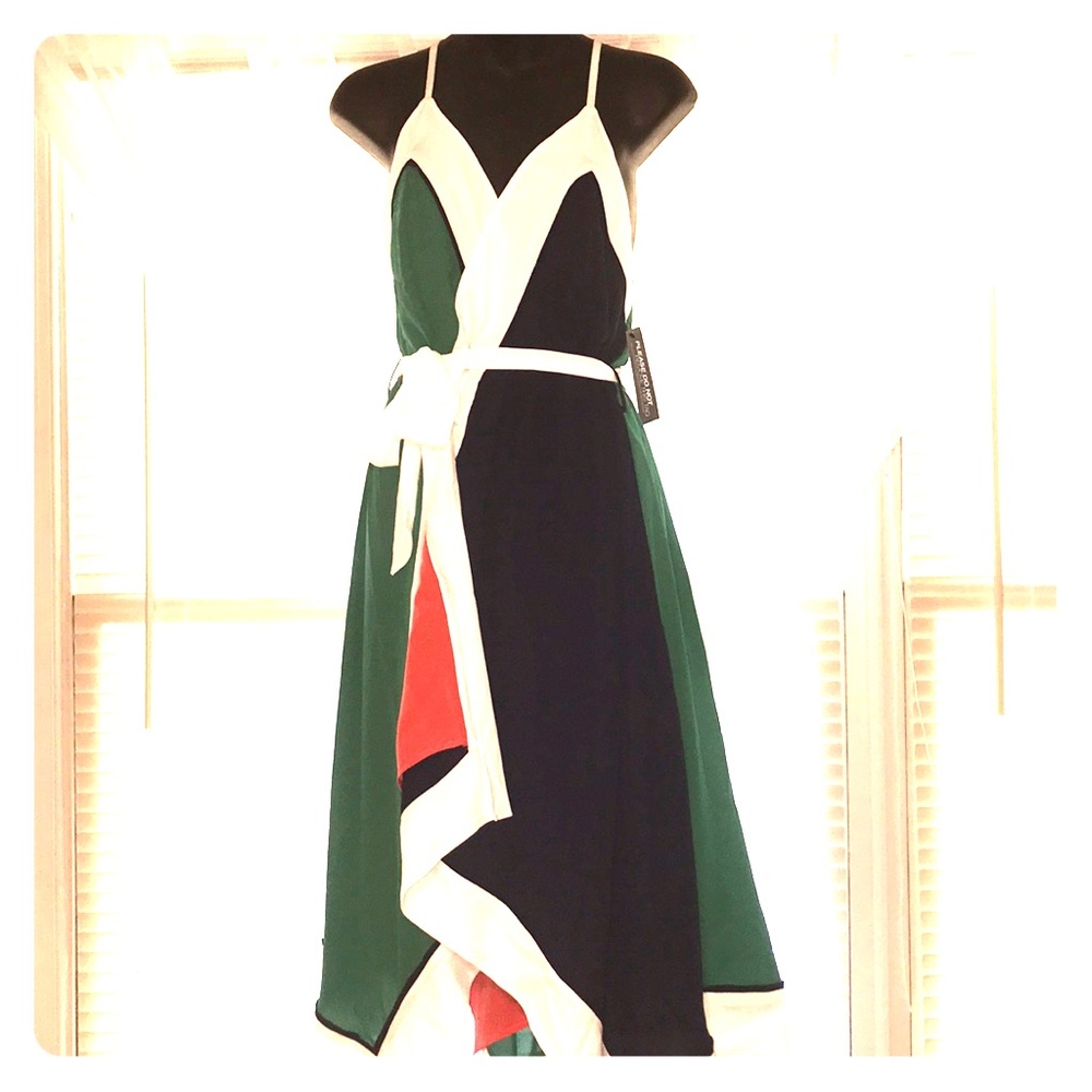 Gabrielle Union Wrap dress